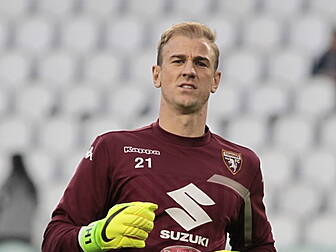 Joe Hart confirms no concrete...